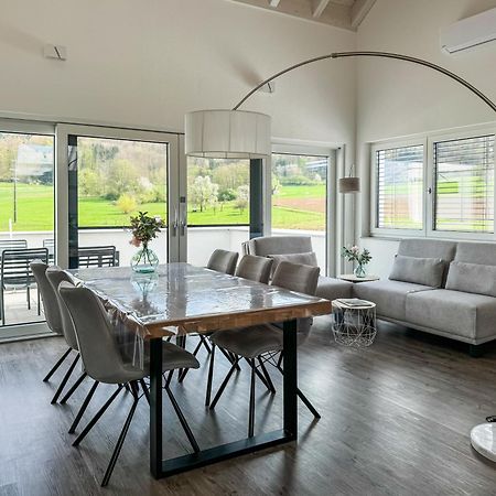 Wunderschöne helle Wohnung mit großer Dachterrasse Gottmadingen Exterior foto