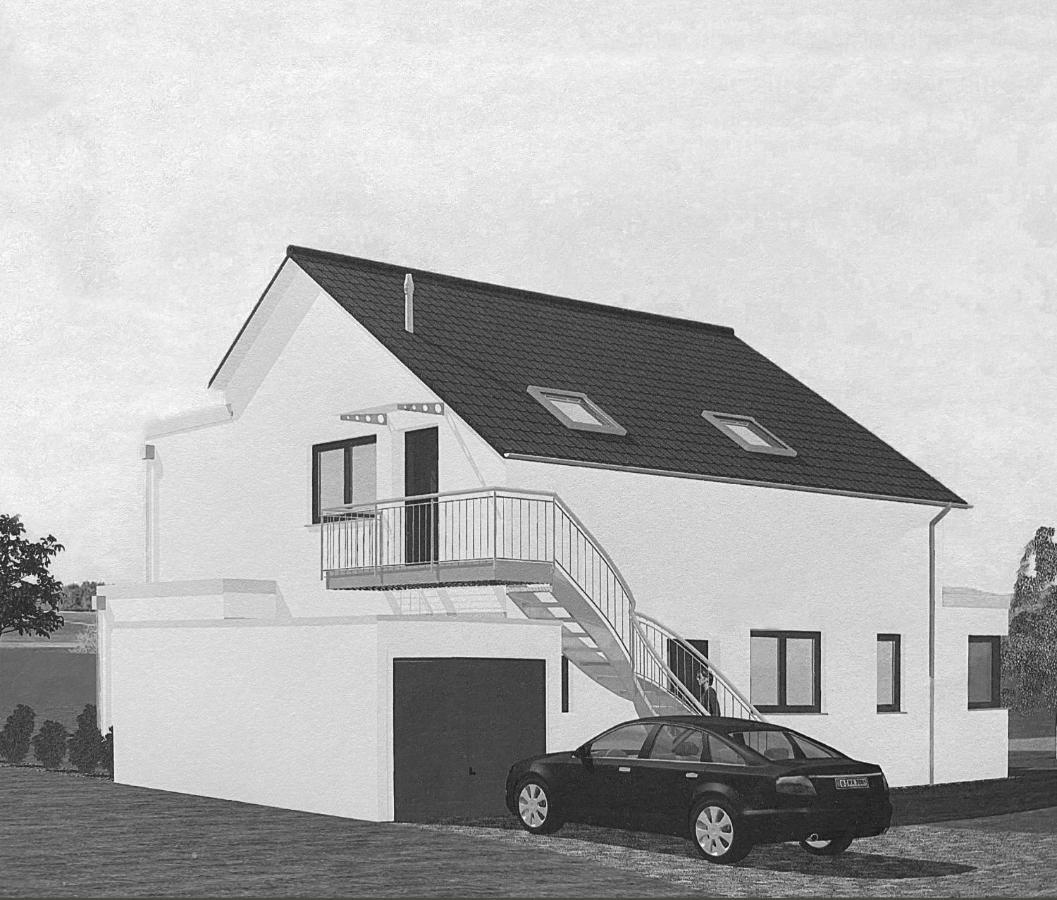 Wunderschöne helle Wohnung mit großer Dachterrasse Gottmadingen Exterior foto