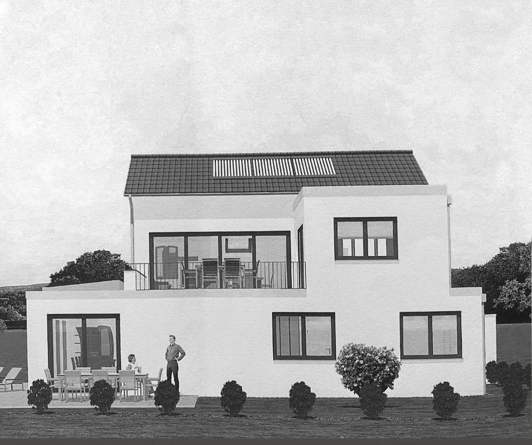 Wunderschöne helle Wohnung mit großer Dachterrasse Gottmadingen Exterior foto