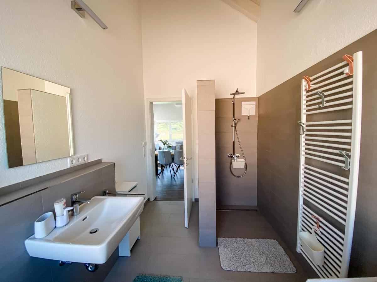 Wunderschöne helle Wohnung mit großer Dachterrasse Gottmadingen Exterior foto