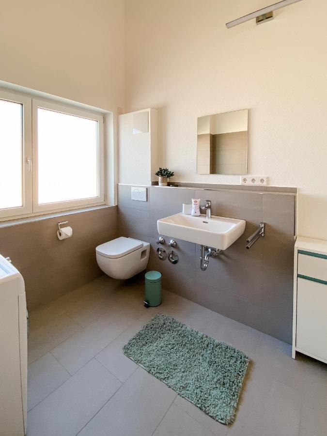 Wunderschöne helle Wohnung mit großer Dachterrasse Gottmadingen Exterior foto