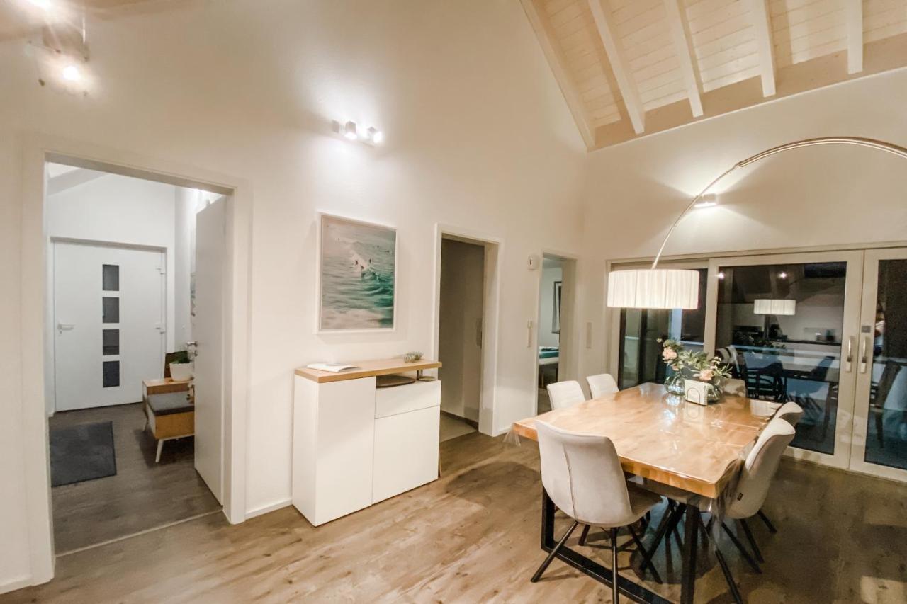 Wunderschöne helle Wohnung mit großer Dachterrasse Gottmadingen Exterior foto